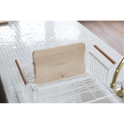 product image for Tosca Over-the-Sink Dish Drying Rack - White Steel by Yamazaki 31