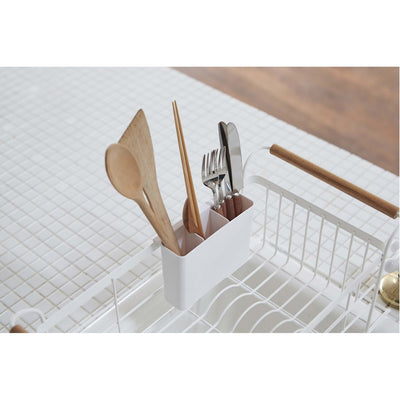 product image for Tosca Over-the-Sink Dish Drying Rack - White Steel by Yamazaki 5