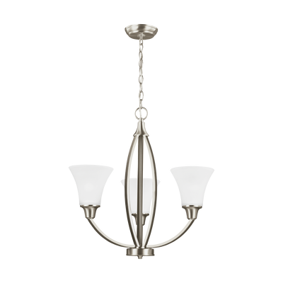 product image for Metcalf Three Light Chandelier 2 87