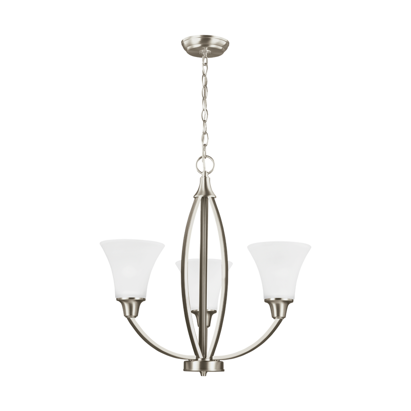 media image for Metcalf Three Light Chandelier 2 244