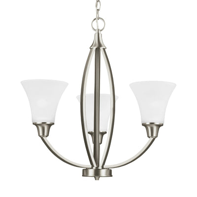 product image for Metcalf Three Light Chandelier 4 95