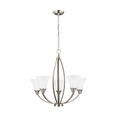 product image for Metcalf Five Light Chandelier 3 52