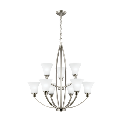 product image for Metcalf Nine Light Chandelier 2 35