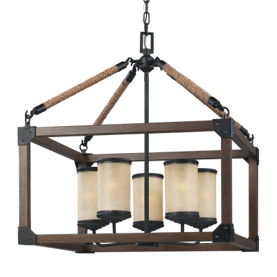 product image of Dunning Five Light Chandelier 1 579