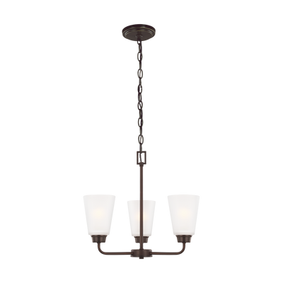 product image for Kerrville Three Light Chandelier 1 86