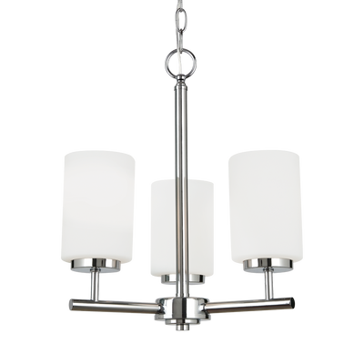 product image for Oslo Three Light Chandelier 3 86