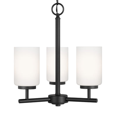 product image for Oslo Three Light Chandelier 6 39