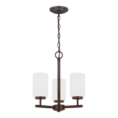 product image for Oslo Three Light Chandelier 7 19