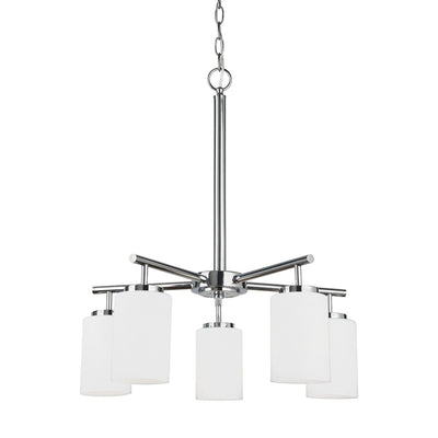 product image for Oslo Five Light Chandelier 7 12