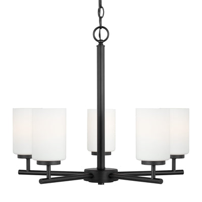 product image for Oslo Five Light Chandelier 8 16