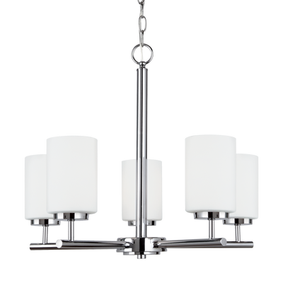 product image for Oslo Five Light Chandelier 6 94