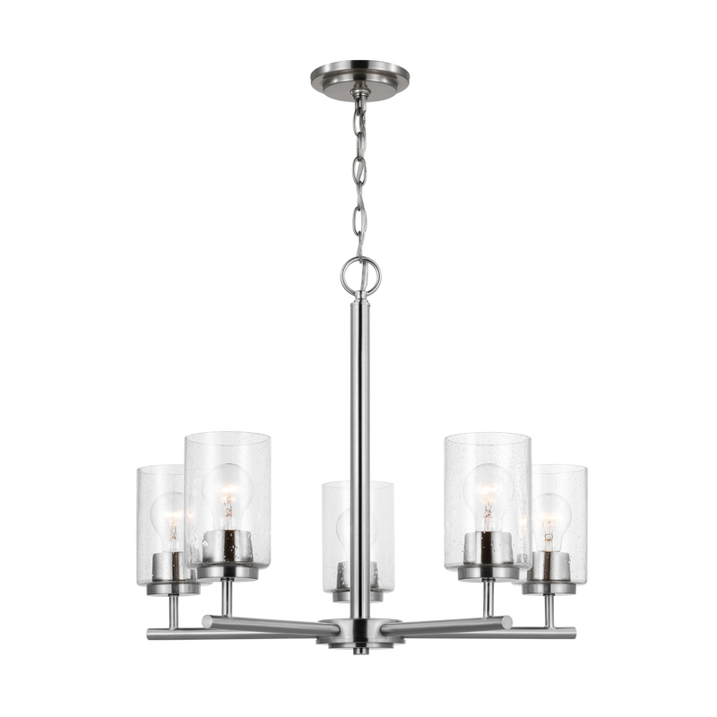 media image for oslo 5 light chandelier generation lighting 31171en7 710 2 293