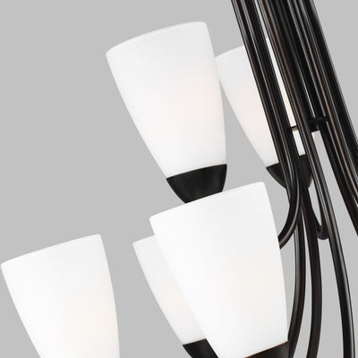 product image for Seville Nine Light Chandelier 5 10