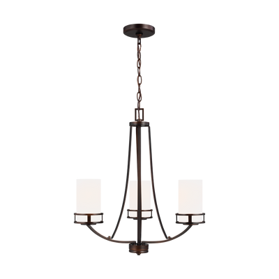 product image for Robie Three Light Chandelier 1 7