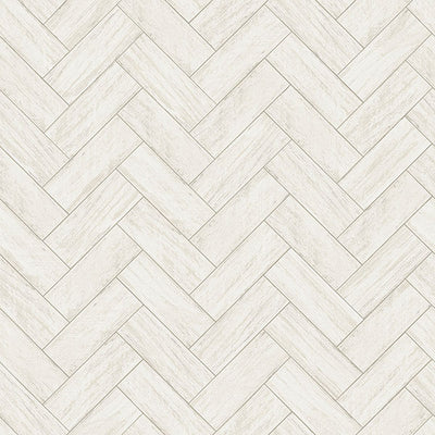 product image for Kaliko White Wood Herringbone Wallpaper from the Flora & Fauna Collection by Brewster Home Fashions 98