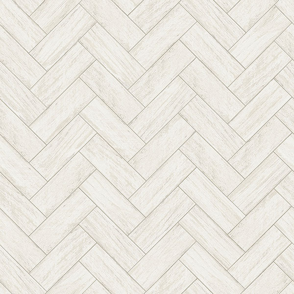 media image for Kaliko White Wood Herringbone Wallpaper from the Flora & Fauna Collection by Brewster Home Fashions 277