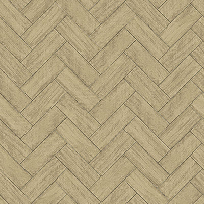 product image of sample kaliko neutral wood herringbone wallpaper from the flora fauna collection by brewster home fashions 1 546