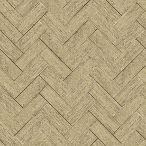 media image for sample kaliko neutral wood herringbone wallpaper from the flora fauna collection by brewster home fashions 1 258
