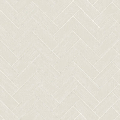 product image for Kaliko Light Grey Wood Herringbone Wallpaper from the Flora & Fauna Collection by Brewster Home Fashions 65