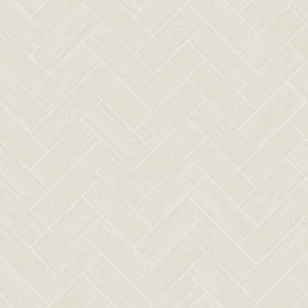 media image for Kaliko Light Grey Wood Herringbone Wallpaper from the Flora & Fauna Collection by Brewster Home Fashions 240