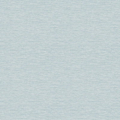 product image of Gump Light Blue Faux Grasscloth Wallpaper from the Flora & Fauna Collection by Brewster Home Fashions 549