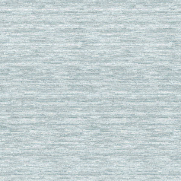 media image for Gump Light Blue Faux Grasscloth Wallpaper from the Flora & Fauna Collection by Brewster Home Fashions 23