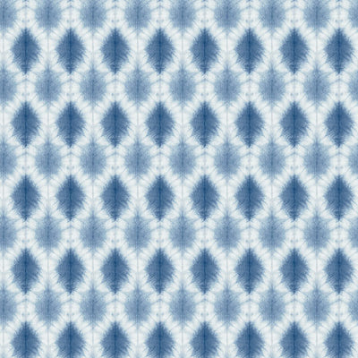product image for Mombi Navy Diamond Shibori Wallpaper from the Flora & Fauna Collection by Brewster Home Fashions 80