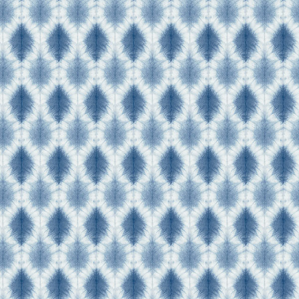 media image for Mombi Navy Diamond Shibori Wallpaper from the Flora & Fauna Collection by Brewster Home Fashions 289
