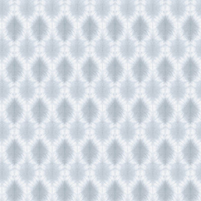 product image of Mombi Light Blue Diamond Shibori Wallpaper from the Flora & Fauna Collection by Brewster Home Fashions 542