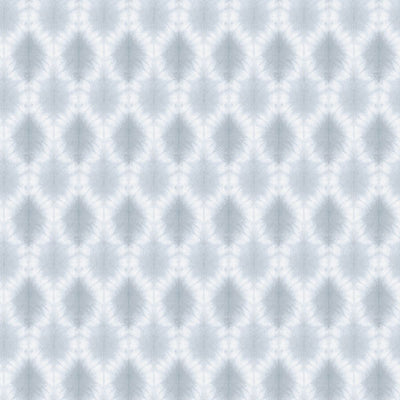 product image of Mombi Light Blue Diamond Shibori Wallpaper from the Flora & Fauna Collection by Brewster Home Fashions 542
