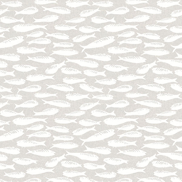 media image for sample nunkie light grey sardine wallpaper from the flora fauna collection by brewster home fashions 1 213