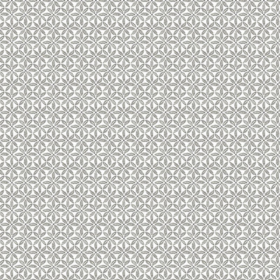 product image of sample jellia charcoal petal geometric wallpaper from the flora fauna collection by brewster home fashions 1 534