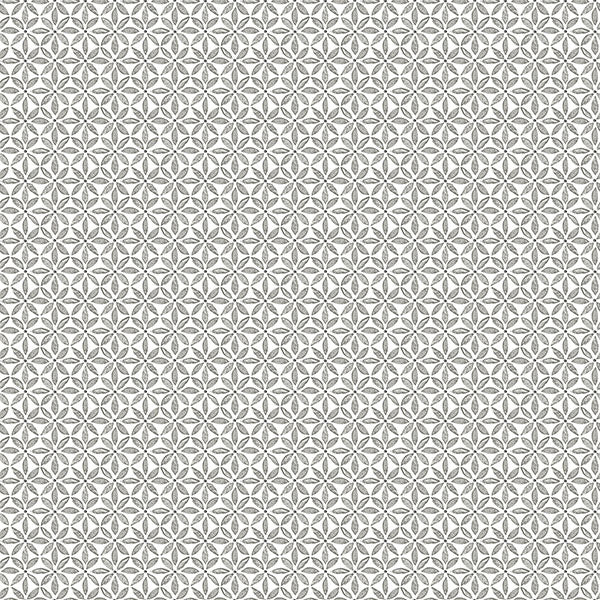 media image for sample jellia charcoal petal geometric wallpaper from the flora fauna collection by brewster home fashions 1 283