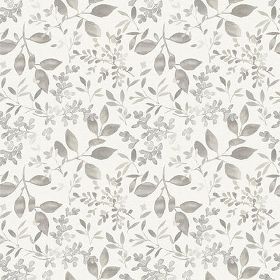 product image for Tinker Grey Woodland Botanical Wallpaper from the Flora & Fauna Collection by Brewster Home Fashions 91