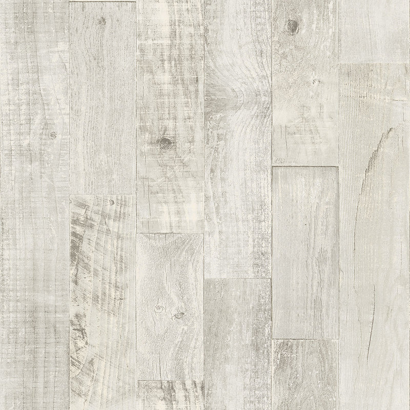 media image for Chebacco Grey Wood Planks Wallpaper from the Thoreau Collection by Brewster 245