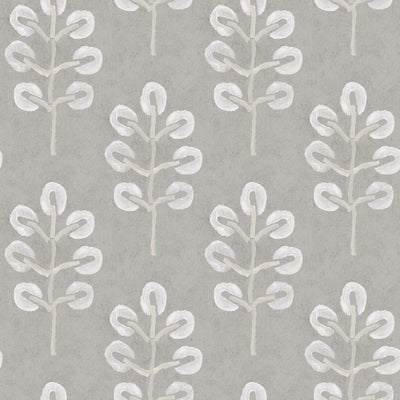 product image for Plum Tree Grey Botanical Wallpaper from the Thoreau Collection by Brewster 59
