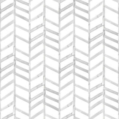 product image of sample fletching grey geometric wallpaper from the thoreau collection by brewster 1 559