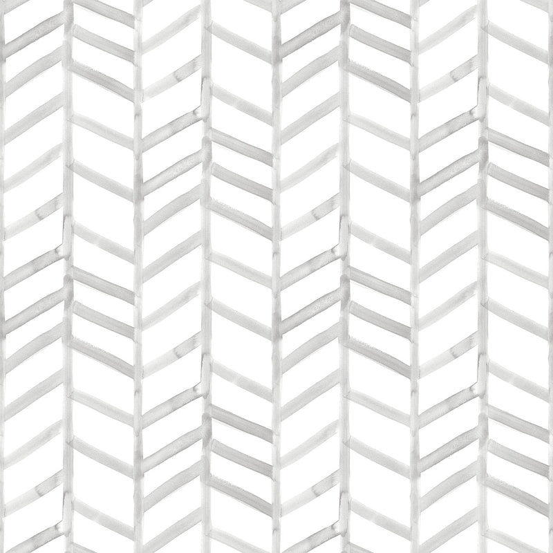 media image for sample fletching grey geometric wallpaper from the thoreau collection by brewster 1 227