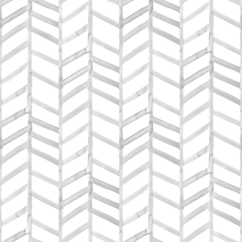 media image for sample fletching grey geometric wallpaper from the thoreau collection by brewster 1 228