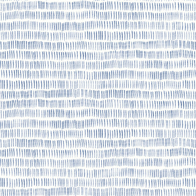 product image of Pips Navy Watercolor Brushstrokes Wallpaper from the Thoreau Collection by Brewster 517