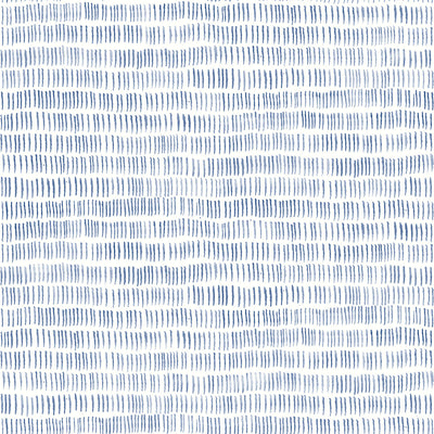 product image for Pips Navy Watercolor Brushstrokes Wallpaper from the Thoreau Collection by Brewster 58