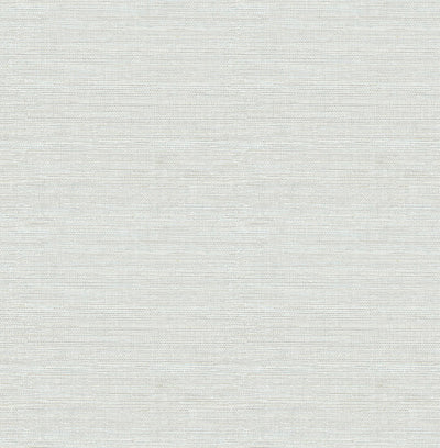 product image of Agave Sky Blue Faux Grasscloth Wallpaper from the Thoreau Collection by Brewster 587