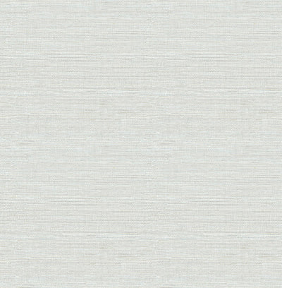 product image of Agave Sky Blue Faux Grasscloth Wallpaper from the Thoreau Collection by Brewster 587