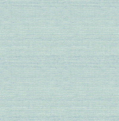 product image of sample agave aqua faux grasscloth wallpaper from the thoreau collection by brewster 1 544