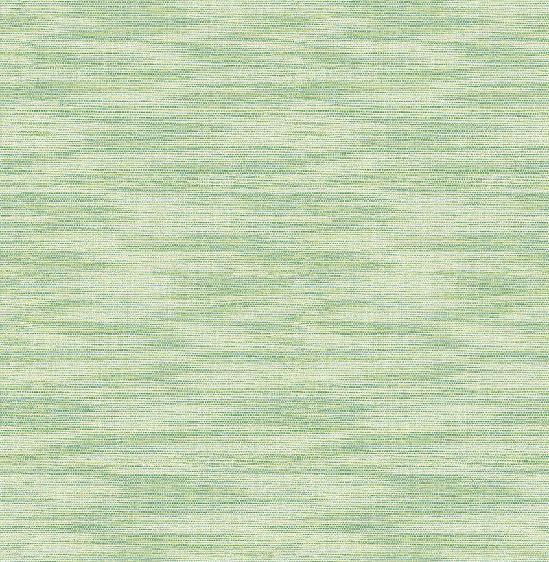 media image for Agave Green Faux Grasscloth Wallpaper from the Thoreau Collection by Brewster 217