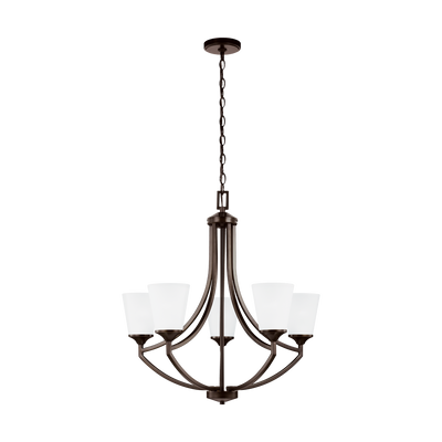 product image of Hanford Five Light Chandelier 1 555