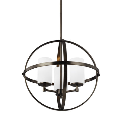 product image for Alturas Three Light Chandelier 5 38