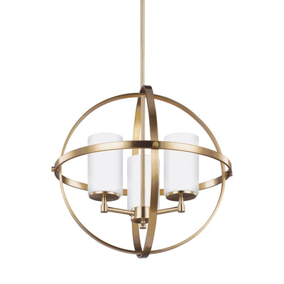 product image for Alturas Three Light Chandelier 6 9
