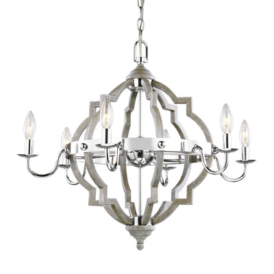 product image for Socorro Six Light Chandelier 5 41