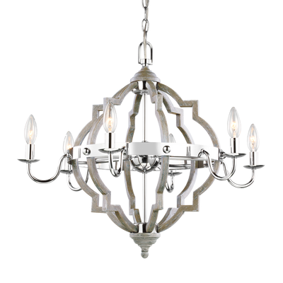 product image for Socorro Six Light Chandelier 2 9